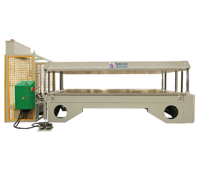 1.3T honeycomb board hot press