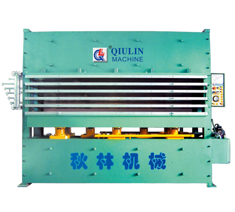 120T honeycomb board molding press